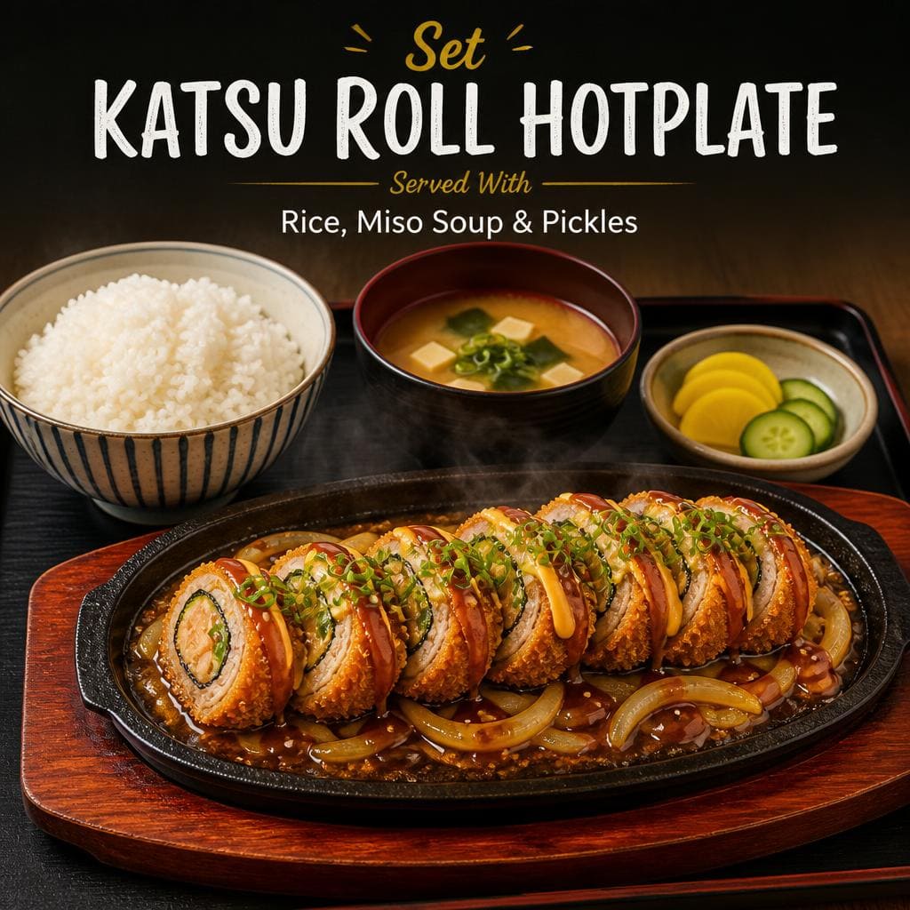 Set Katsu Roll Hotplate